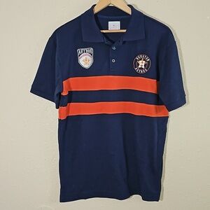 MLB Houston Astros Genuine Merchandise Polo Shirt.